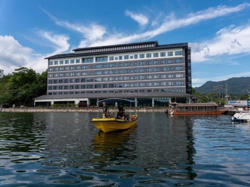 Grandvrio Hotel Miyajima Wakura - ROUTE INN HOTELS - - Hatsukaichi