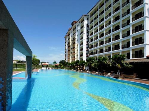 Entree, OYO HOME 90301 Suria Service Apartments @ Bukit Merak Laketown Resort in Bukit Merah