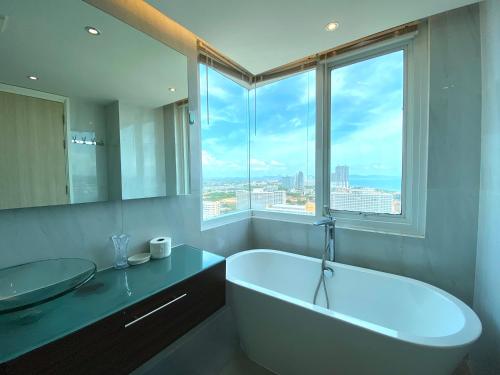 Grande Carribean sea view apartments Jomtien beach - 화장실