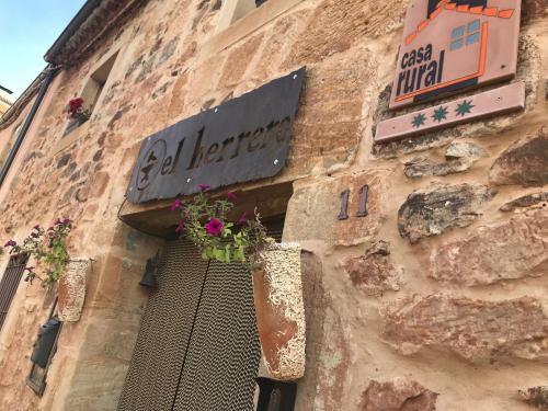 El Herrero Casa Rural gîte à louer Nafría la Llana