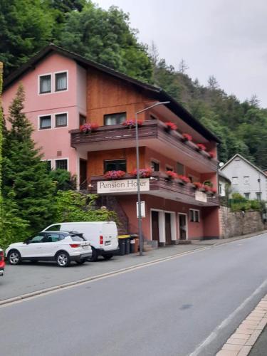 Pension Hofer - Bad Berneck im Fichtelgebirge