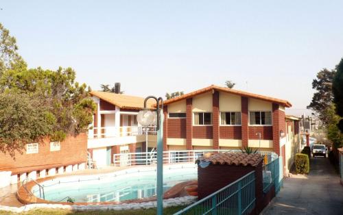 Hotel Aoma Villa Carlos Paz - 출입구