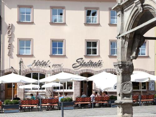 Stadtcafé Hotel garni - Hammelburg