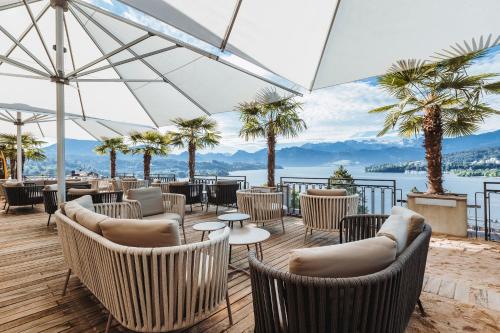 Art Deco Hotel Montana Luzern