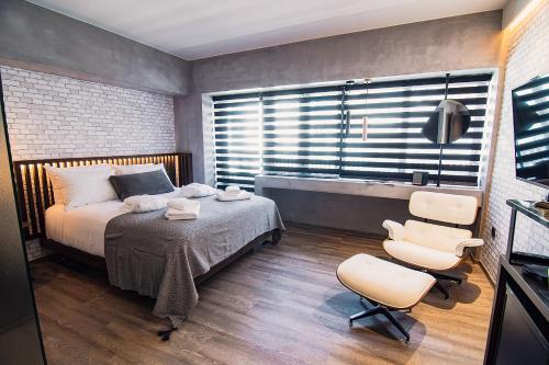 Project 3 Urban Chic Hotel, Athens (photo 5)