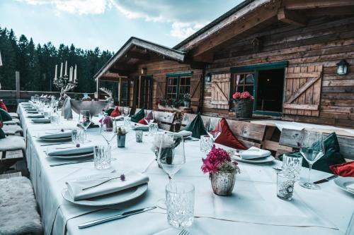 餐廳, Hotel Am Fichtelsee in 菲希特爾貝格