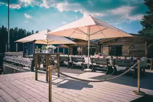 餐廳, Hotel Am Fichtelsee in 菲希特爾貝格