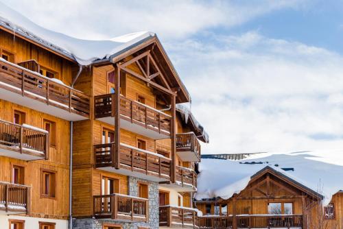 travelski home premium - Résidence Les Hauts de Comborcière 4 stars La Toussuire