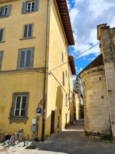 Vista exterior, Appartamenti Forteguerriana in Pistoia