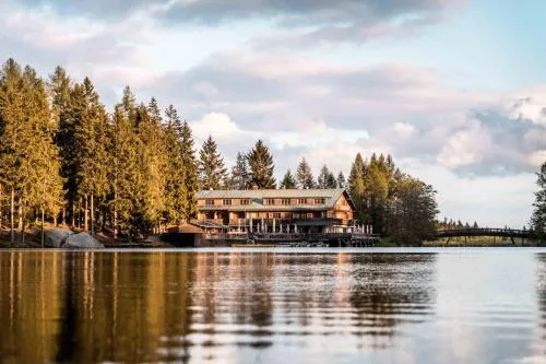 Hotel Am Fichtelsee in Fichtelberg, Deutschland