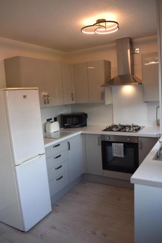 廚房, Kelpies Serviced Apartments- Jamieson in 艾瑟