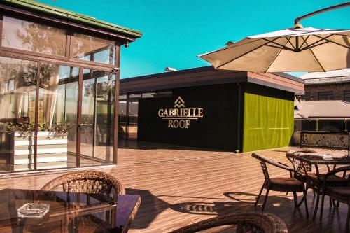 Hotel Gabrielle International - 레스토랑
