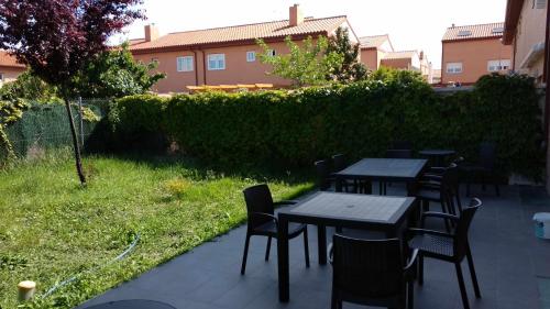 Kert, Hotel-Pension BORJA in Borja