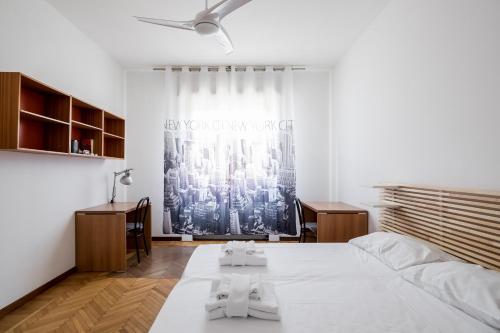 Quiet and Cozy Urban Apartment by Wonderful Italy, Boloňa (fotografie 10)
