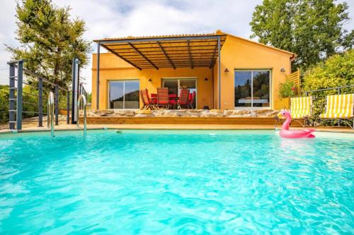 La Maison de la Jungle Provencale gîte à louer Ventabren