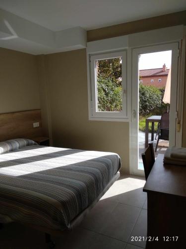 Kilátás, Hotel-Pension BORJA in Borja