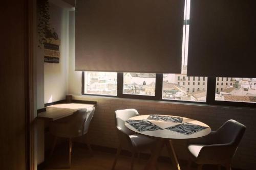 New studio in Malaga with views and very quiet