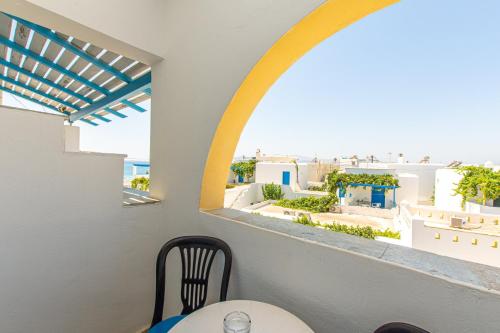 Balcony/terrace, villa polemis in Naxos Island
