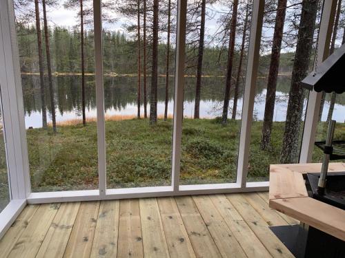 ทัศนียภาพ, Syöte Huuhkamajat Cottage (Syote Huuhkamajat Cottage) in ซิยอเต