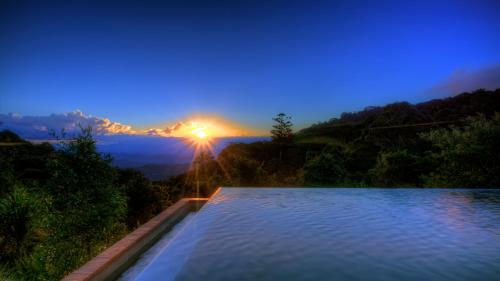 Kilátás, OReillys Rainforest Retreat in Hinterland