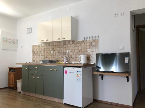 virtuve, Guesthouse D&D in Ličko Petrovo Selo