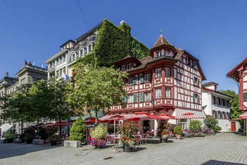 Hotel Rebstock in Luzern, Schweiz