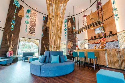 Bar/Lounge, Recall Isaan Isan Concept at Khaoyai in Khao Yai