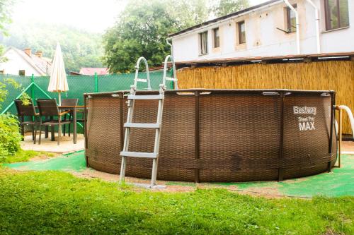 สระว่ายน้ำ, Apartmán Svoboda nad Úpou (Apartman Svoboda nad Upou) in สโวโบดา นัด อูโป