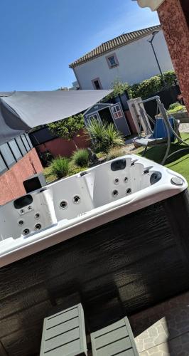 Villa avec Jacuzzi Plage gîte à louer Béziers