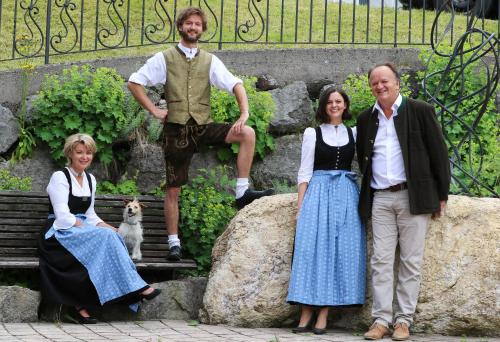 Hotel Bergkristall in Oberau, Österreich