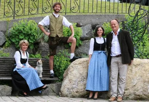 Hotel Bergkristall in Oberau, Österreich