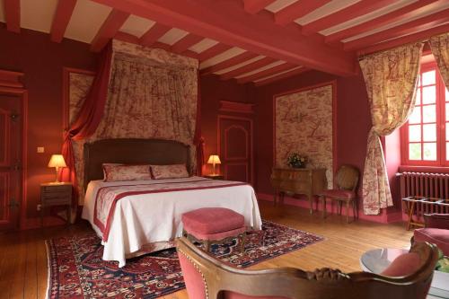 B&B Argentré - Le Château d'Hauterives - Bed and Breakfast Argentré