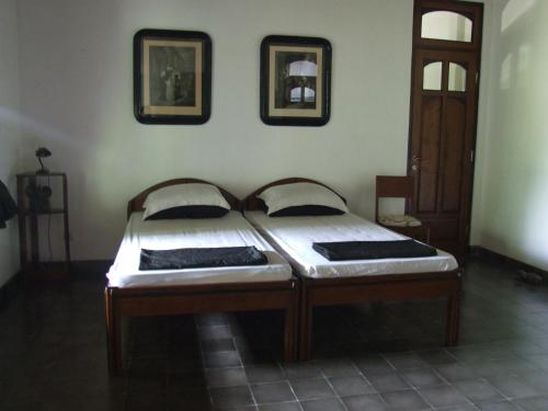 Rumah Sawah Room Type - Deluxe Twin Room