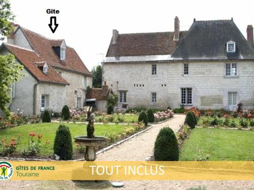 Gîte Villandry, 4 pièces, 7 personnes - FR-1-381-471