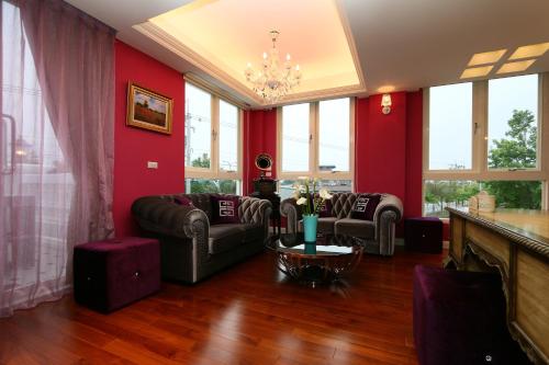 Lobby, Aleex Villa in Yuanshan Township