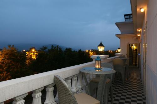 Balcony/terrace, Aleex Villa in Yuanshan Township