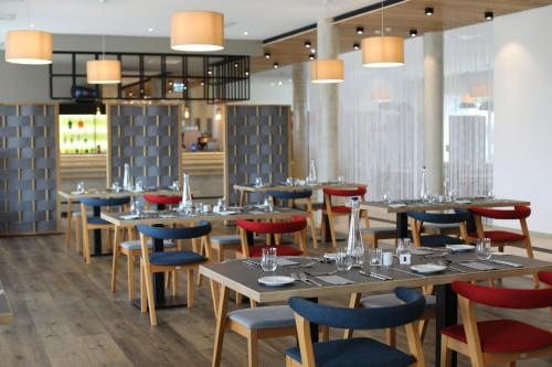 Étterem, Hotel INCLUDiO in Innenstadt