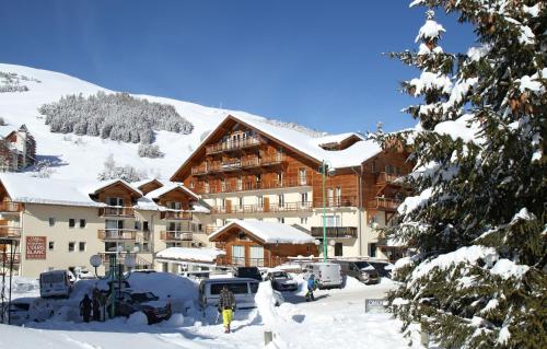 Résidence Odalys L'Ours Blanc - Hôtel - Les Deux-Alpes