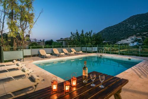 Deja Bleu Villa gîte à louer Vlikhádha