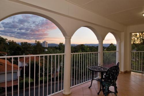 Balkon/terasa, Royal Woods Resort in Ashmore