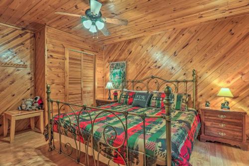 Chic Maggie Valley Cabin with Private Hot Tub! - image 3