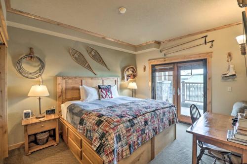 Ski-In Ski-Out Whitefish Escape with Balcony! - image 10