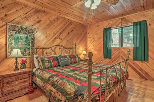 Chic Maggie Valley Cabin with Private Hot Tub! - image 11