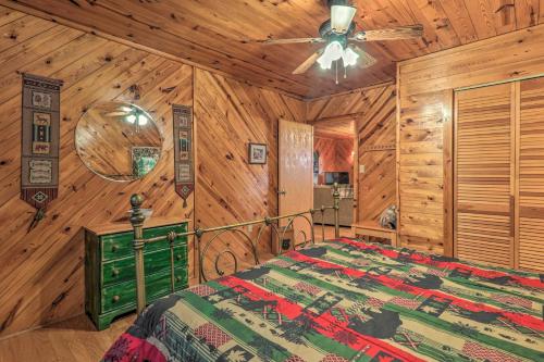 Chic Maggie Valley Cabin with Private Hot Tub! - image 9