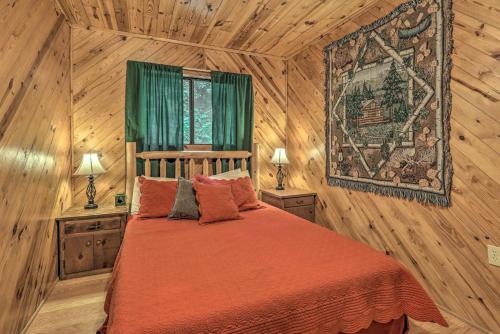 Chic Maggie Valley Cabin with Private Hot Tub! - image 5
