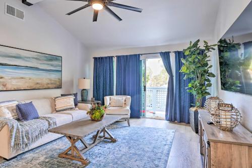 Cozy-Chic Condo 12 Min Walk to Beach and Park! - Apartment - Dana Point