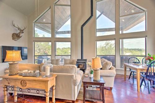 Waterfront Home with Boat Dock on Lake Granbury!