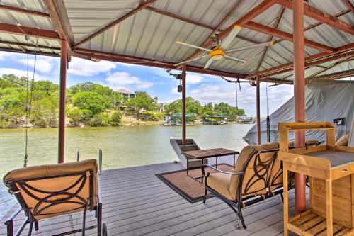 Waterfront Home with Boat Dock on Lake Granbury!