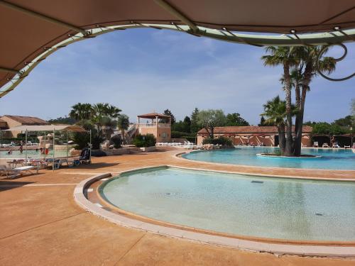 Villa Prestige côté calme du domaine de vacances - 8 pers 4 ch 2 sdb 120m2