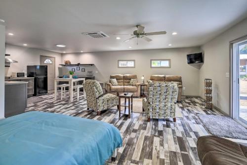 . Detached Watauga Riverfront Studio w/ Grill
